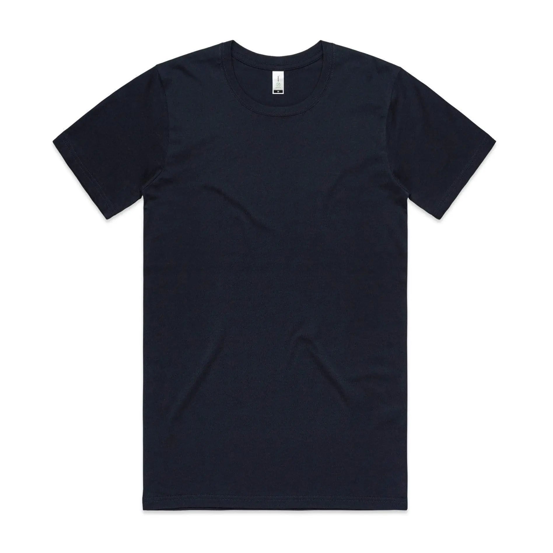 As Colour Men's organic tee 5005 Casual Wear As Colour NAVY XXS